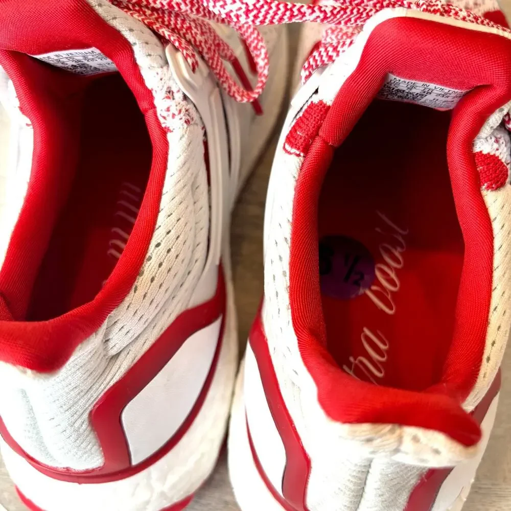 Adidas Ultra Boost 1.0 Valentine’s Day Hearts Holiday JR5845 Women's Size 6.5
